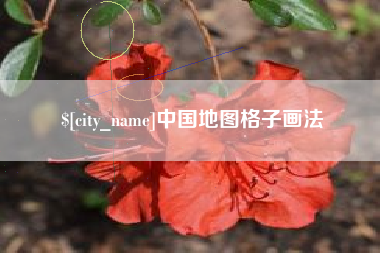 磁县中国地图格子画法