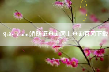 磁县消防证查询网上查询官网下载