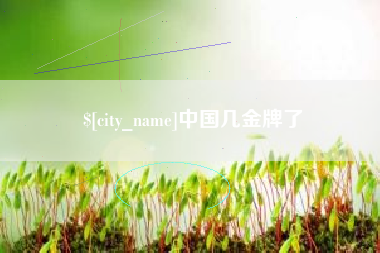 磁县中国几金牌了