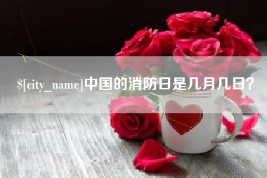 磁县中国的消防日是几月几日？