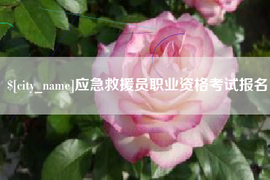 磁县应急救援员职业资格考试报名