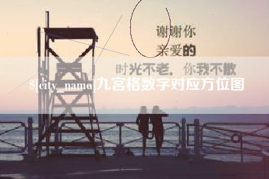 磁县九宫格数字对应方位图