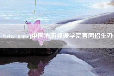磁县中国消防救援学院官网招生办