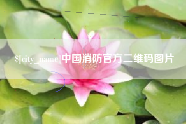 磁县中国消防官方二维码图片