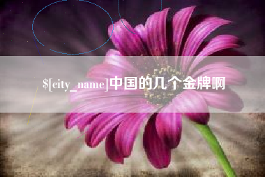 磁县中国的几个金牌啊