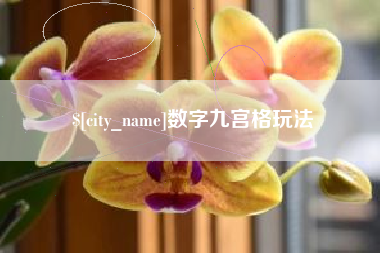 磁县数字九宫格玩法