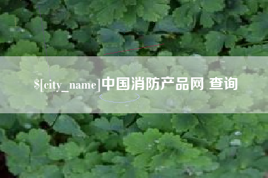 磁县中国消防产品网 查询