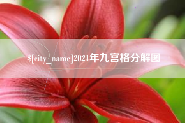 磁县2021年九宫格分解图
