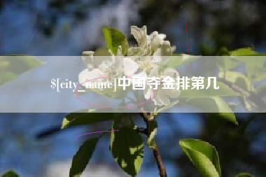 磁县中国夺金排第几