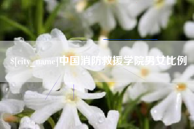 磁县中国消防救援学院男女比例
