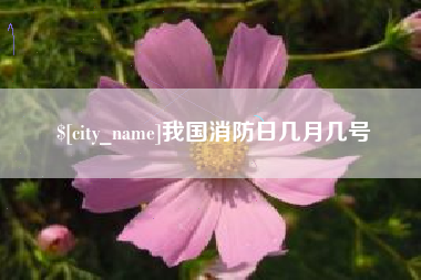 磁县我国消防日几月几号