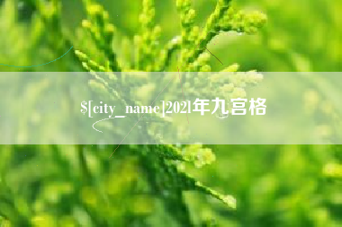 磁县202l年九宫格