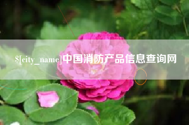 磁县中国消防产品信息查询网