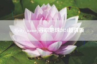 磁县谷歌地球2024超清版