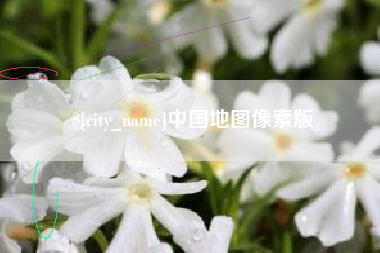 磁县中国地图像素版