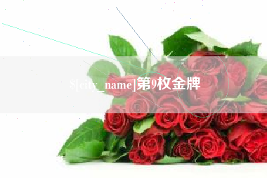 磁县第9枚金牌