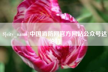 磁县中国消防网官方网站公众号达伦特