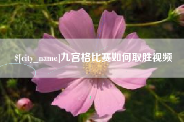 磁县九宫格比赛如何取胜视频
