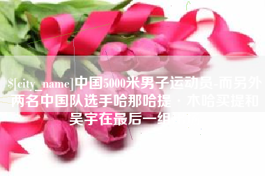 磁县中国5000米男子运动员-而另外两名中国队选手哈那哈提·木哈买提和吴宇在最后一组出场