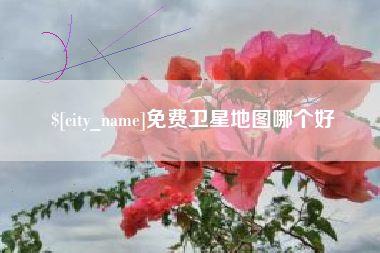 磁县免费卫星地图哪个好