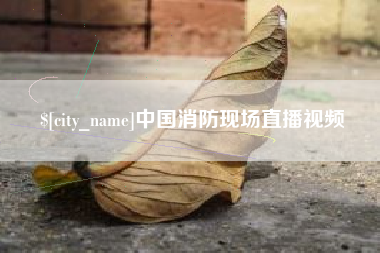 磁县中国消防现场直播视频