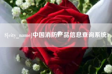 磁县中国消防产品信息查询系统1