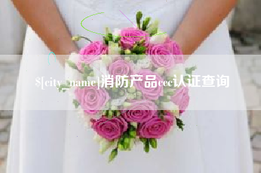 磁县消防产品ccc认证查询