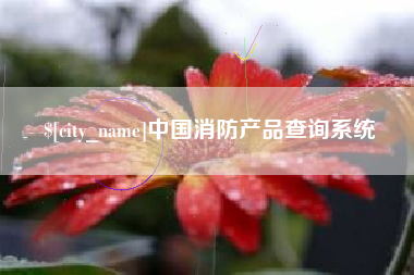 磁县中国消防产品查询系统